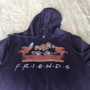 Harry Potter/Friends Sweatshirt